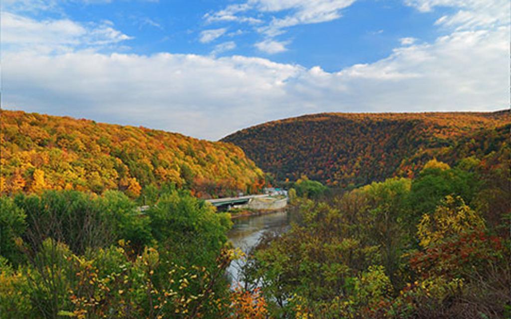 فندق ذا شاوني إن آند جولف ريزورت Shawnee on Delaware المظهر الخارجي الصورة