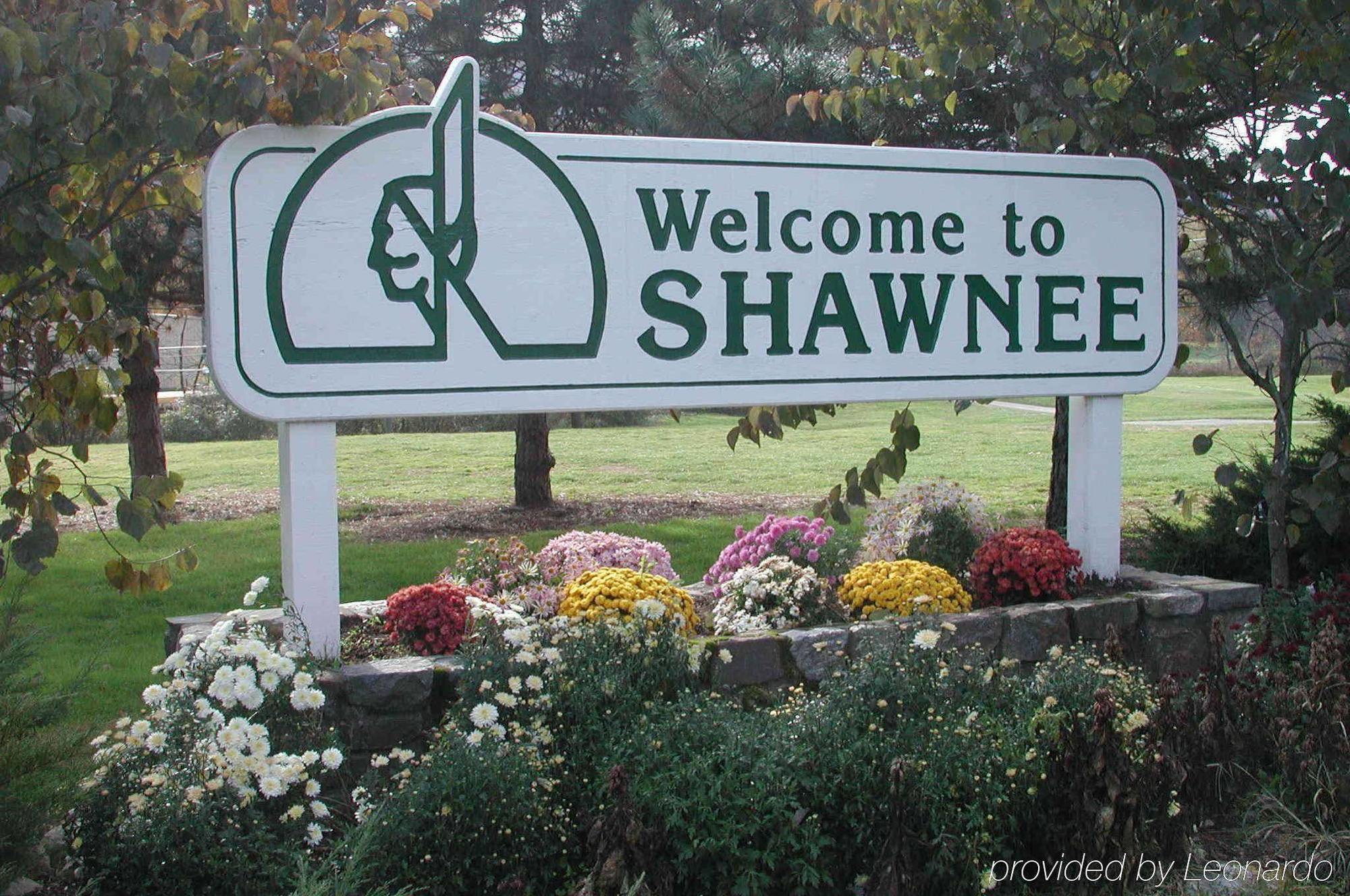 فندق ذا شاوني إن آند جولف ريزورت Shawnee on Delaware المظهر الخارجي الصورة